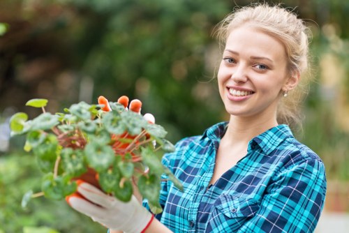 Accessible gardening information for Emerson Park visitors