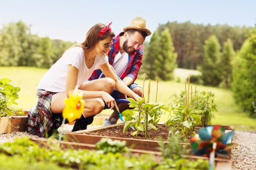 Professional gardening services in Emerson Park for tidy residential gardens