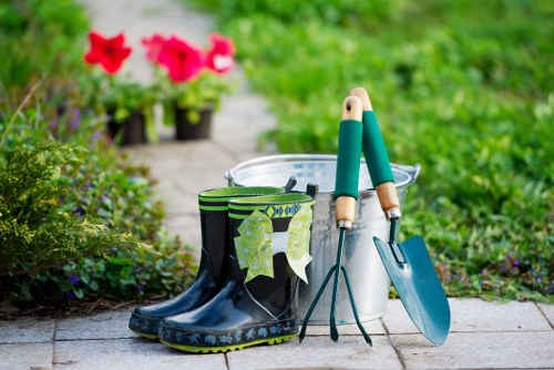 Complaint handling for a professional garden service