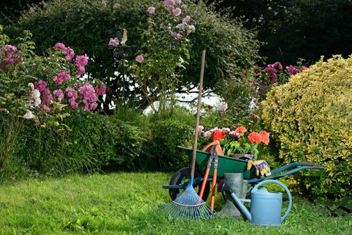 Secure payment illustration for Gardeners Emerson Park