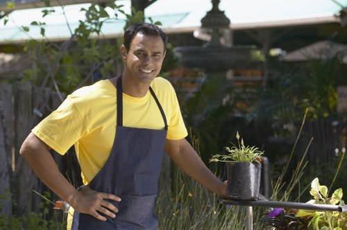 Supplier audit and compliance review in landscaping services