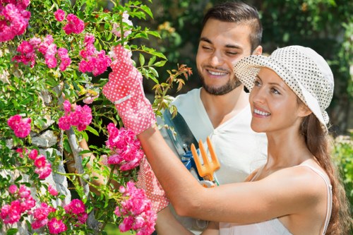SSL-protected online payment for gardening services