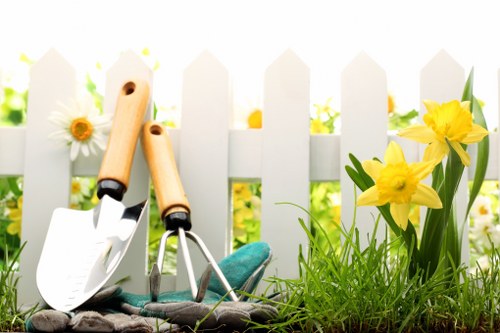 Local gardeners improving a lawn in Emerson Park