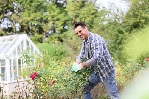 Corrective action following a gardening complaint