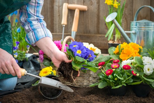 Seasonal garden upkeep by gardeners in Emerson Park